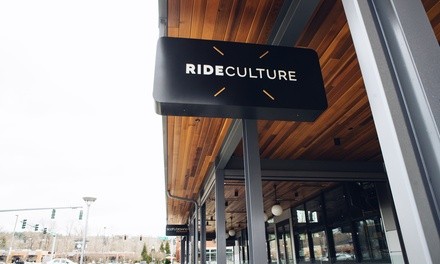 Five Indoor Cycling Classes or Unlimited Classes for 30 Days at Ride Culture (Up to 43% Off)