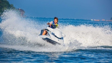 Up to 60% Off on Water Skiing / Water Tubing at Miami jetski adventures