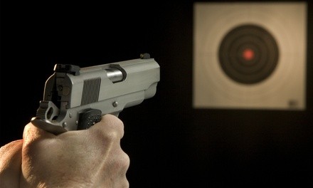 Up to 45% Off on Shooting Range at Boston Firearms