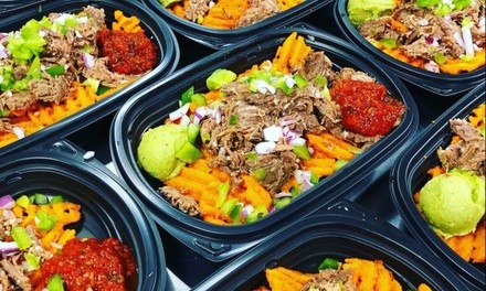 Weekly Meal Plans, Wraps, Salads, Bowls, and More at Clean Eatz - Denver Park Hill (Up to 25% Off)