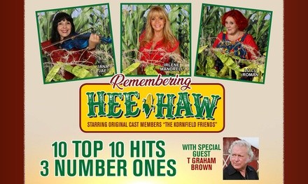 Remembering Hee Haw at RP Funding Center on January 9, 2022, at 7 p.m.