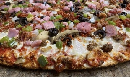 Food and Drink at Sherrilli's Pizzeria (Up to 30% Off). Three Options Available.