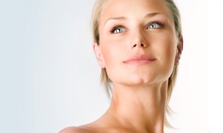 One or Two vShape Treatments for Face and Neck or Stomach Area at SOLEIL Medical Spa (Up to 75% Off)