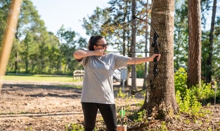 One-Hour Discover Archery Session for One, Two, or Four at Copper Bullet Lodge (Up to 50% Off)