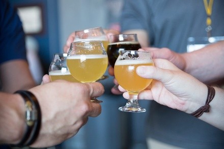 Up to 10% Off on Brewery Tour at City Brew Tours - Birmingham