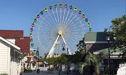 Observation Wheel, Superband, or Tickets at Pavilion Park (Up to 23% Off). Five Options Available.