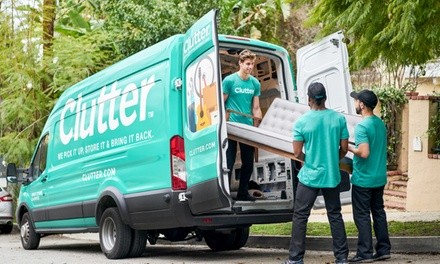 $150 for $250 Towards Local Moving Services from Clutter