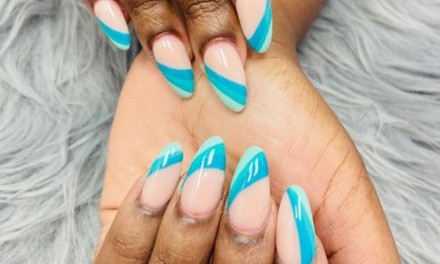 Gel Manicure, Pedicure, or Both at Starz Of Beauty (Up to 34% Off)