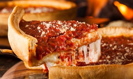 Up to 52% Off on Italian Cuisine at Bella Ciao Pizza Restaurant