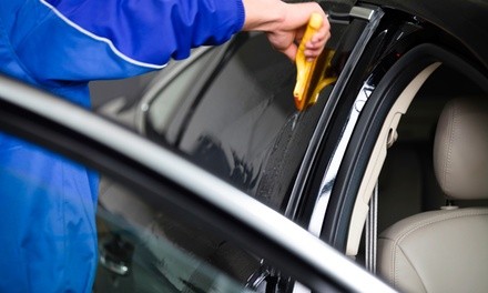 Up to 45% Off on Automotive Window Tinting at Elizabeth's Car Care