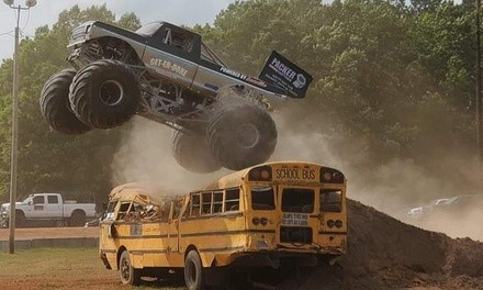 Mega Monster Trucks Live (December 3–5)