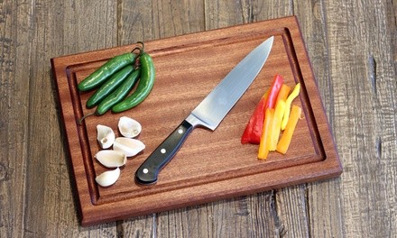 Build-Your-Own Wooden Cutting Board Class for One or Two at Philadelphia Woodworks (Up to 42% Off)