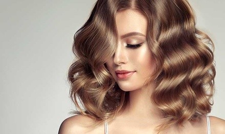 Up to 62% Off on Salon - Women's Haircut at NEW QUEENS HAIR & BEAUTY SALON