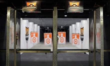 Shooting Package with Private Instructions at Gunfighter Canyon (Up to 27% Off). Three Options Available.