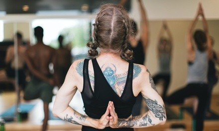 Up to 62% Off on Hot Yoga at Inner Fire Yoga