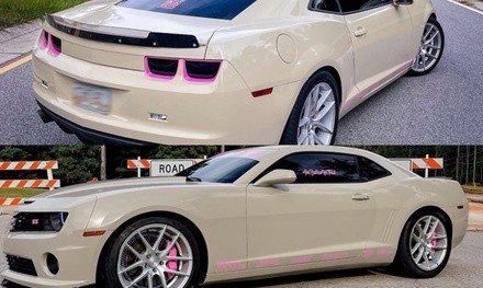 Up to 35% Off on Car Wrapping at Apex Kustomz