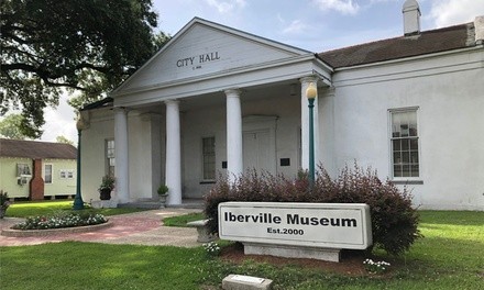 Admission for One, Two, Four, or Six to Iberville Museum (Up to 36% Off)