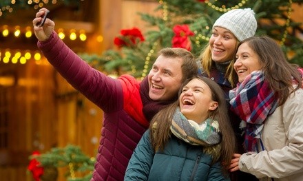 C$36.25 for Holiday Scavenger Hunt for One Team from Holly Jolly Hunt (C$49.95 Value)