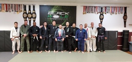 Up to 50% Off on Martial Arts Training for Kids at Black Hole Jiu Jitsu Mahopac