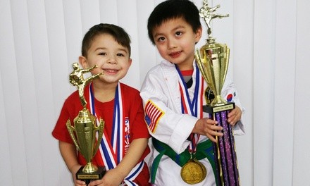 Martial Arts Classes for Toddlers and Children at Grand Master Chung Tae Kwon Do (79% Off)