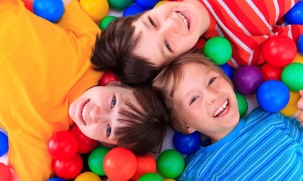 $65 for Play Package at Kidville ($260 Value)