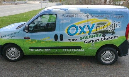 Up to 10% Off on Carpet Cleaning at Oxymagic