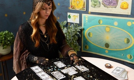 One 30-Min Phone or In-Person Tarot or Full-Life Psychic Reading for One at Charmed Astrology (Up to 83% Off)