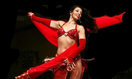 Belly-Dancing Classes at Amira Mor International Entertainment Company (Up to 62% Off) 
