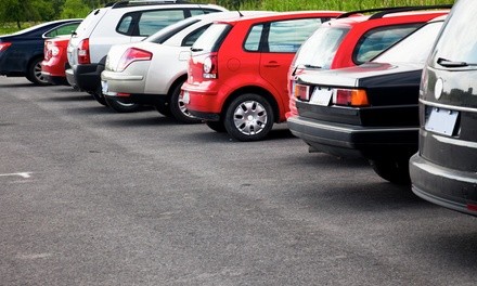 $25 for $45 Worth of Parking-Space Rental — Elite Parking Mgmt