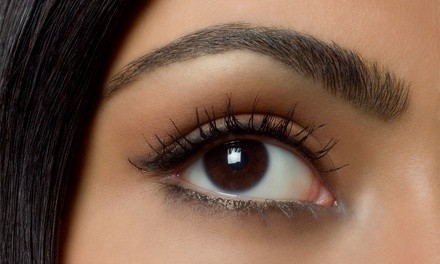 Full Set of Volume or Hybrid Eyelash Extensions at Zlanseh (Up to 30% Off)