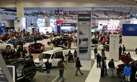 General Admission for One or Two to The Washington, DC Auto Show on January 24 - January 28, 2020 (Up to 37% Off)