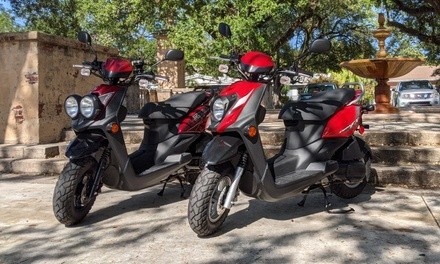 Up to 10% Off on Scooter / Moped Rental at Quality Scooter Rentals-ONLINE RESERVATIONS ONLY