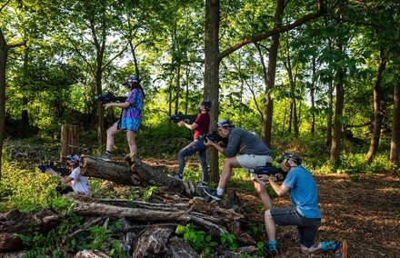 Outdoor Laser Tag for One or AR Adventure Game for up to Six at The Forge: Lemont Quarries (Up to 37% Off)