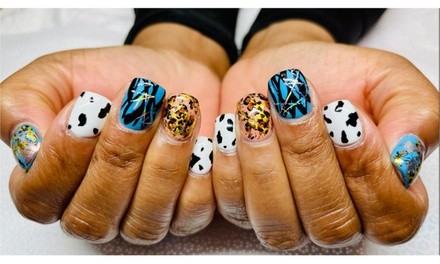 Up to 42% Off on Nail Spa/Salon - Nail Design at The Polish Box