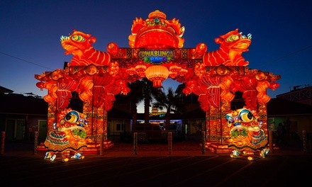 Single-Day Admission to Festival of Lanterns for One Adult or Child at Cowabunga Bay (Up to 28% Off)