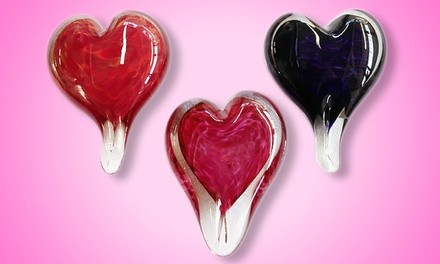 Valentine's Heart-Making Workshop for One or Two at Slow Burn Glass Through February 12 (Up to 50% Off)