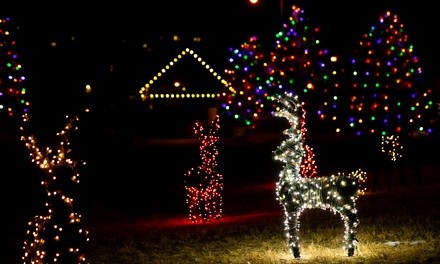 Child, Adult, or Family Admission for December Delights  at Four Mile Historic Park (Up to 60% Off)