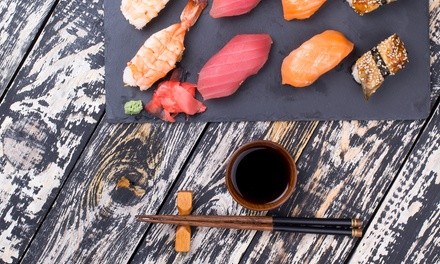 Sushi for Two or Four at Sushi Mambo (Up to 30% Off). Two Options Available.