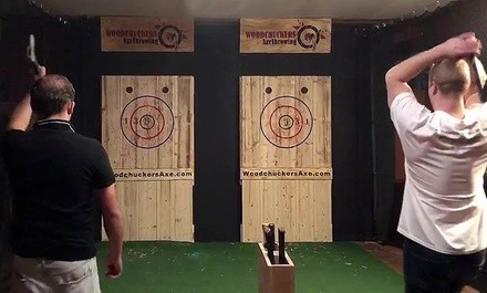 Up to 10% Off on Axe Throwing at Woodchuckers Axe Throwing