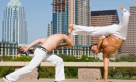 Five FOGO or Capoeira Fitness Martial Arts Classes at Capoeira Evolução (Up to 83% Off) 