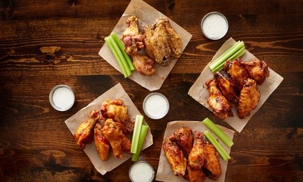 Korean BBQ and Wings at Dak Dak Korean Wings, Takeout and Dine-In (Up to 33% Off). Three Options Available.