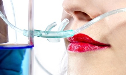 Up to 64% Off on Oxygen Bar at Troy City Cryolounge