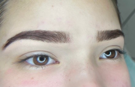 Up to 87% Off on Microblading at The Luxury Ink