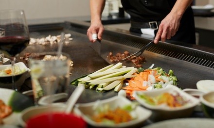 Up to 33% Off on Hibachi / Teppanyaki at Mr. Fuji Sushi & Hibachi