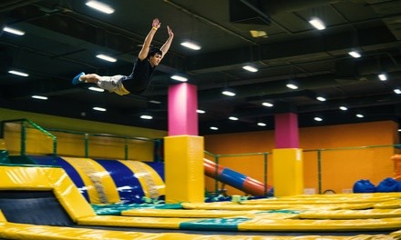 Jump Sessions and More at Xtreme Jump Adventure Park (Up to 36% Off). Four Options Available.