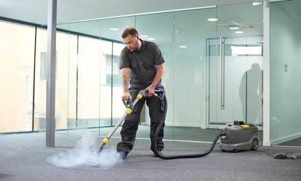 Carpet Steam Cleaning from Reliable Air Duct Cleaning & Restoration Services (Up to 55% Off) 2 Options Available