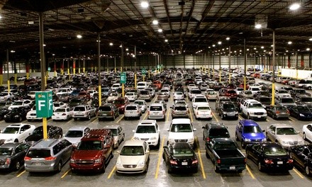 Two, Four, Six, or Ten-Day Indoor Parking Pass at ATL from Peachy Airport Parking (Up to 14% Off)