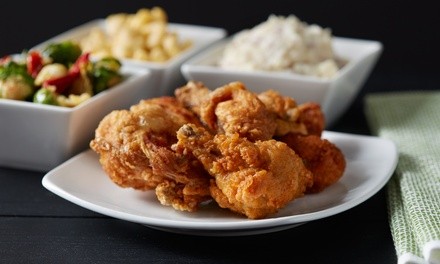 Sould Food and Drink at Juicy's Soul Food Cafe (Up to 28% Off). Two Options Available.