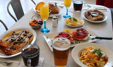 Food and Drink at Anchor Allie's (Up to 33% Off). Two Options Available.