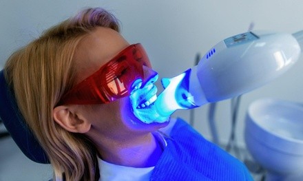 Up to 45% Off on Teeth Whitening - In-Office - Branded (Zoom, Brite Smile) at Naty esthetic & spa